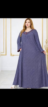 دشداشة تركي • زبدة • مقاسات 3x-6x