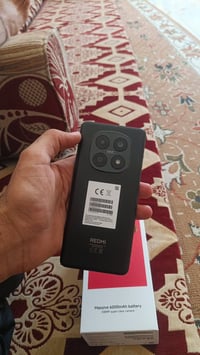 ريدمي نوت ١٥ • ذاكرة ٢٥٦ • رام ١٦