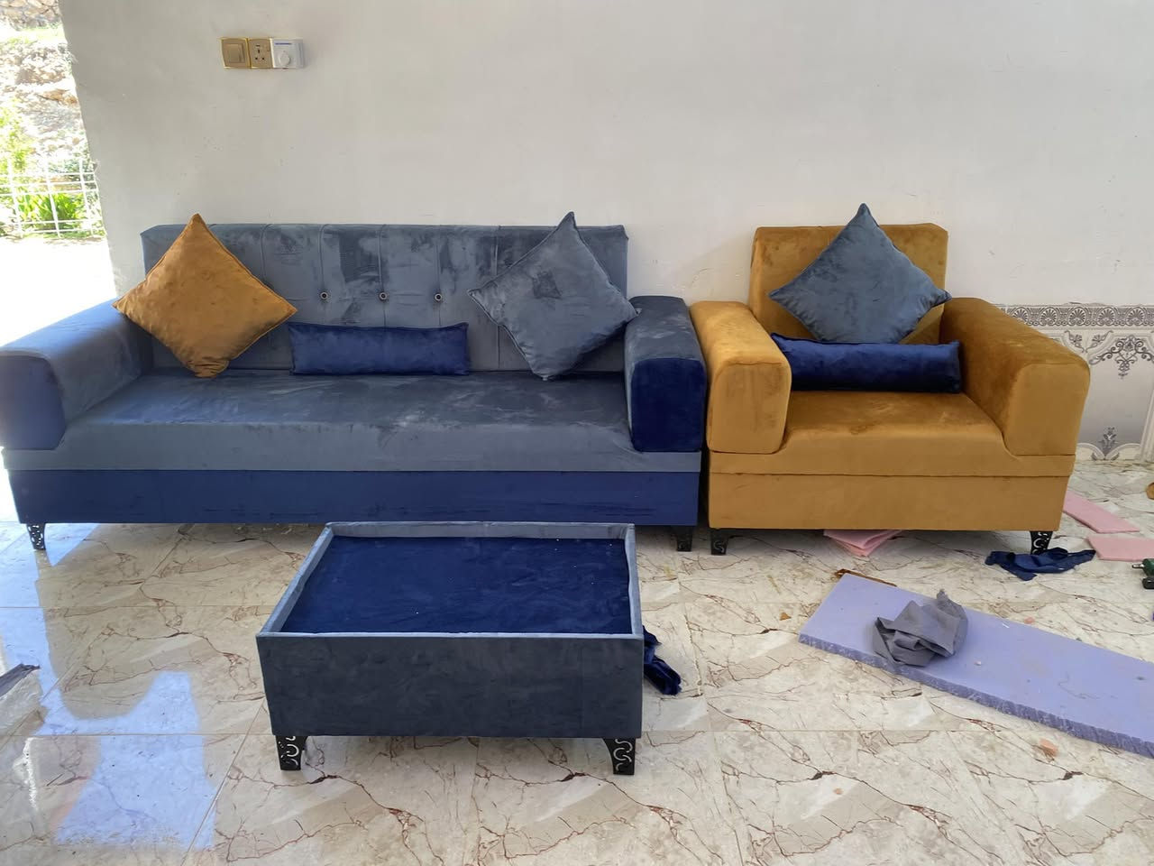 جارةالعهد/No:1
معمل نجارة العهد للعمل حسب الطلب متواصلين عبر مواقع التواصل وعلى الرقم التالي :/***********متوفر واتساب …نعمل ساعين لكسب رضى الله اولا ورضى زبائننا زبائن نجارة العهد❤️..كشخة بيتك ويانة صارت احلى نجارة العهد عنوان الجودة والاناقة🦋🌸تعالو نتعرف على مواد عملنا واسعارنا 😌👈🏻:مواد عملنا :هيكل بلوك اسود صافي اسفنج مميز تركي الدرجة الاولى بالشرط جميع مواد عملنا بضمان من وكالة تركش مود التركية ضمان ٤سنوات …سعر المتر /85لف مع هديه سيت كوشات وطبله وضمان ٤سنوات💕 …مع تحيات كادر وادارة نجارة العهدلكم دمتم بخير زبائننا الكرام❤️. العنوان /قرية البوحياة قرب ثانوية الهداية…..اهلا وسهلا بالجميع .@
