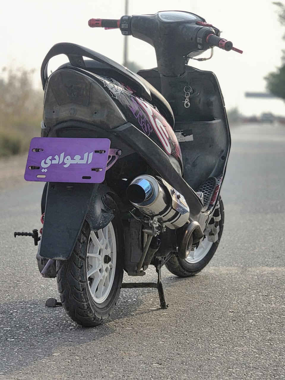 السلام عليكم ماكس عدله مفتوحه ولفات فقط🔥🌪

كفرات موشمه +اوياله مشيفه ✨🌪

تزويد خارجي كامل ☄️✨

صالنصه حلزوني 🐌✨

شلعه ومعدل 🔥🏍

دبلات رياضيه اماميه والخلفي هم🔥

دراجه كامله على اخر حبايه مابيهة نقص 👌🏻✅

السعر 575 وبيهة مجال شي قليل✅

رجائن المايعجبه السعر يعبر المنشور🫵🏻

المكان مشروع المسيب ☄️

*********** /ابو علي
