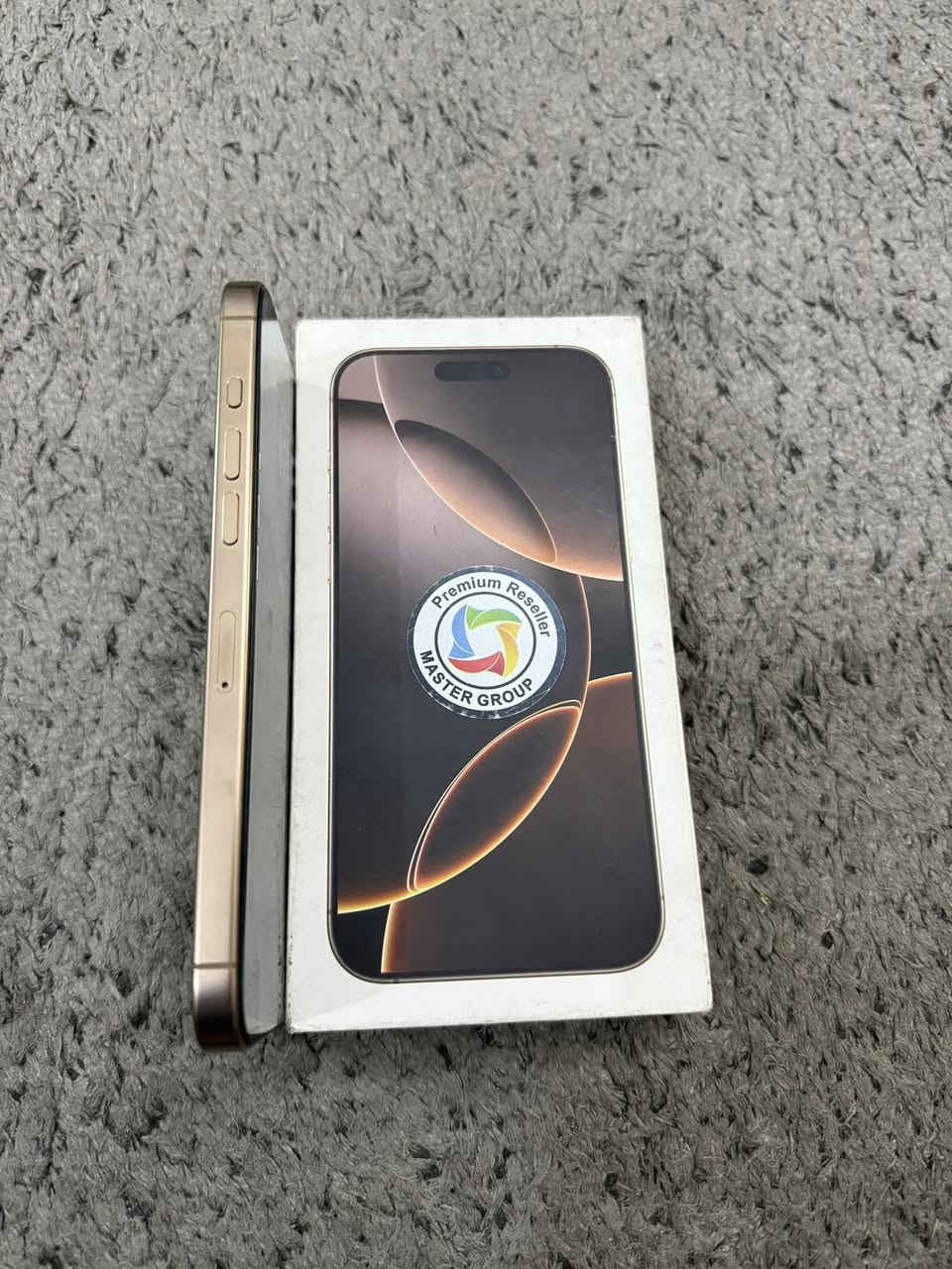 السلام عليكم
للبيع ايفون 16 برو ماكس ذاكره 256 ضمان ماستر 
بطاريه 100 ( بي قطعتين اصليه من ابل ) السعر 1275 نهايته
مكاني شارع فلسطين


**إذا كنت صاحب هذا الإعلان وتريد حذفه لأي سبب، رجاءا أرسل رسالة إلى الدعم الفني**