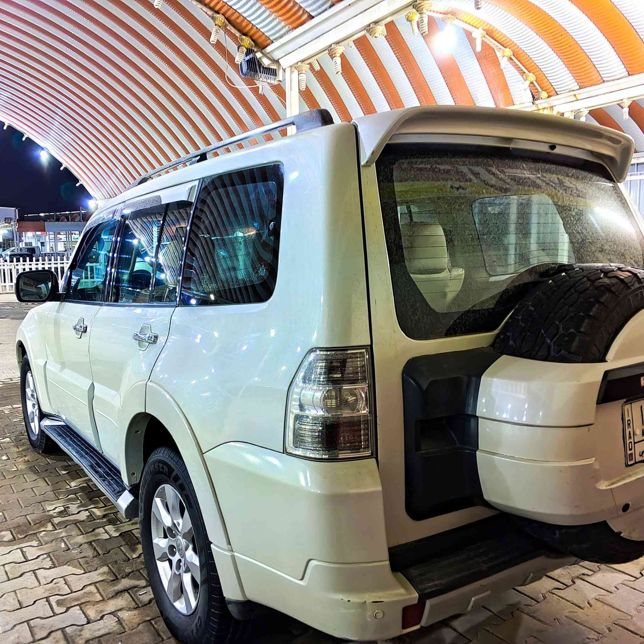 سلام عليكم باجـيرو 2010 حبتور بيها جاملغ صبغ فقط الباقي كفالـة تبريد + تدفئة حدادية جاهزة مكينة وڪير جديدات مڪينة ﴿3500﴾ حساسات أمامي خلفي ڪامرة خلفية تخم تاير جديد رقم نجـف مشروع وطني مسجل شاشه ايباد 4HD سـعرها 148 وبيها مجال للأستفسار *********** مڪان نجف الأشرف... ❗
