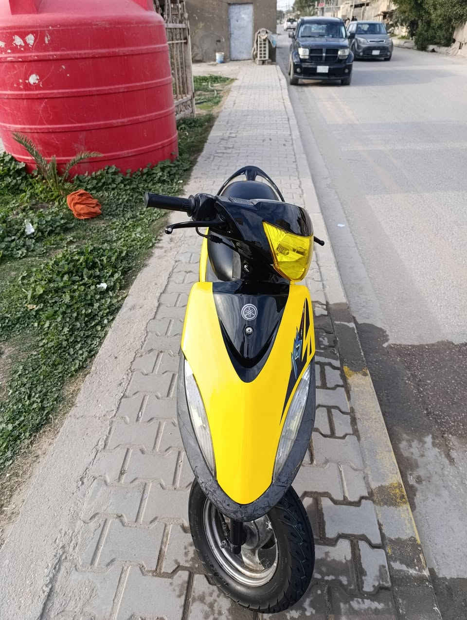 سلام عليكم ماكس عدلة للبيع دراجة حاوية الشراي يتص***********
