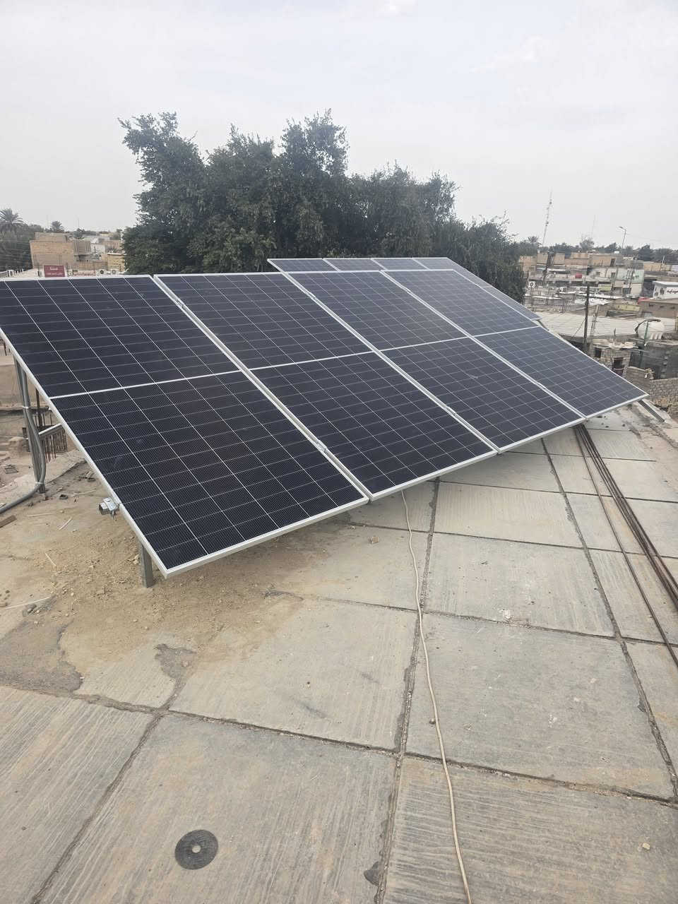 أللهم صل على محمد وآل محمد 

على بركة الله تعالى تم تجهيز وتنصيب منظومة الطاقة الشمسية في قضاء البدير.

في موقع تجاري .
للأستاذ : يوسف حاتم العوفي

 15 امبير نهارا 
 10 امبير ليلا

🔵 الواح نوع لونجي 620 واط ذات وجهين 18 باس بار ذات جوده وكفاءة عالية .
🔵 انفيرتر حجم  6KW كيلو واط .
🔵 بطارية 🔋 10KW ليثيوم فوسفات الحديد ذات جوده وكفاءة عالية بضمان 5 سنوات .
🔵 بدي سيركت مجهز بأحدث القواطع الذكية مع تحكم WiFi لمراقبة عمل المنظومة من اي مكان مع جوزة حريق .
🔵 هيكل حديد مغلون 2 ملم .
🔴مستعدين لتنصيب جميع منظومات الطاقة الشمسية بمواد أصلية مع الضمان الحقيقي لجميع الأجهزة. 

بإدارة : سيد احسان وسيد غزوان

للتواصل والاستفسار 
الاتصال على الأرقام
*********** سيد غزوان .
*********** سيد احسان .
#النور #للطاقة #الشمسية.
