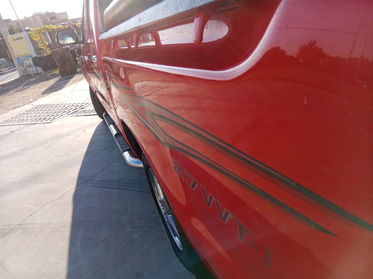 سلام عليكم بيكم هايلوكس. البيع رقم واسط مشروع وطني      مديل 2014 شاصي 19 مكفولة كفالة عامة ماعدة بيهة ملاحظات بسيطة سيارة جديد تدفئة تبريد ثلج تخم تايرات جدد سعر 175 وبيها مجال
رقم الهاتف ***********
