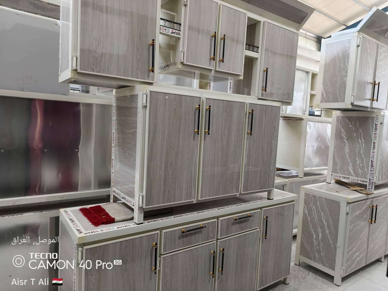 متوفر كاونترات جديد بكافه القياسات والالوان 
باسعار مناسبه وتنفاسيه
واتساب ***********
