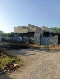 دار للبيع مساحه 300 متر هيكل07715067431/ العنوان جسر ديالى تويثة
