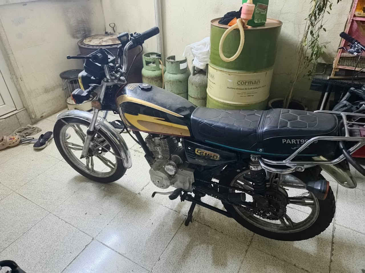 من رخصة الادمن
السلام عليكم دراجة سافين محرك 150 كبس ما مفتوح ونضيف موديل 2021 سعره 350 المكان اربيل


**إذا كنت صاحب هذا الإعلان وتريد حذفه لأي سبب، رجاءا أرسل رسالة إلى الدعم الفني**