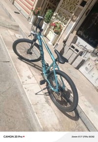 بايسكل FLASH ماركه معروفه وغنيه عن التعريف الفريم الأمنيوم وزن 8.5 حجم...