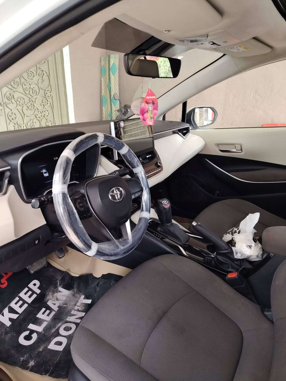 السلام عليكم ورحمة الله تيوتا كورلا ساز ياباني 2022
السيارة مكفولة كله بلاد
ماشيه 43
تحويل مباشر
تريد بكيفك

السعر 175 وبيه مجال

***********
