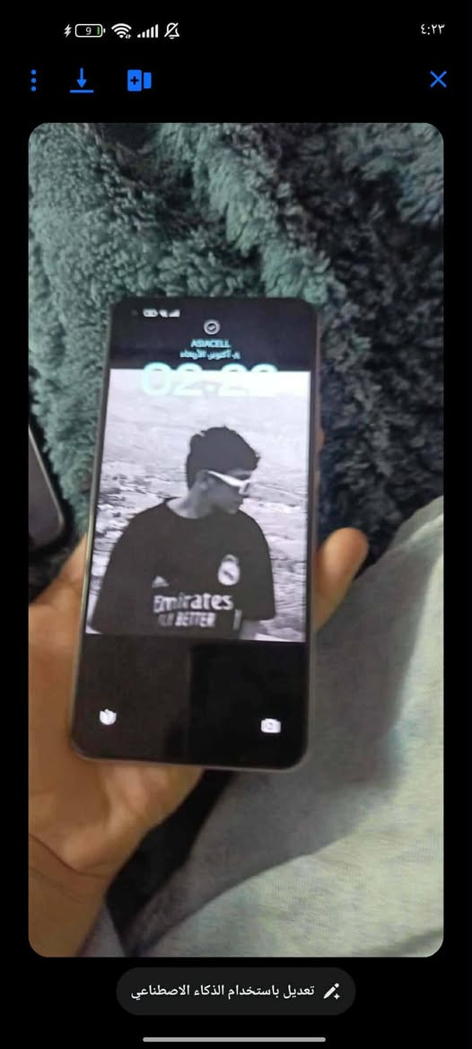 جهاز شاومي 11 لايت فايف جي ان اي جهاز حلو ومرتب ما مبدل اي شي فقط ضهر مفطر ذاكره128عنواني ديالى بعقوبه بيع او مراوس سعر 100وبي مجال بسيط
ببجي 60فريم
بطاريه5000
يدعم شحن سريع و5G
ويا كفر وشاحنه ما مبدل اي شي


**إذا كنت صاحب هذا الإعلان وتريد حذفه لأي سبب، رجاءا أرسل رسالة إلى الدعم الفني**