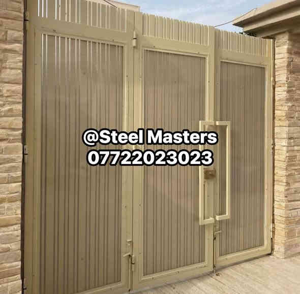 🛑نقدا & بالتقسيط 
ورشة Steel Masters لأعمال الحدادة 

تنفيذ وتوريد باب حديد تشكيل 

✅ تصميم عصري يناسب جميع المداخل 
✅ خامات حديد عالية الجودة لضمان الصلابة والمتانة 
✅ تنفيذ دقيق وتشطيب احترافي لضمان افضل النتائج 

📐 تصميم عملي  _ متين وامن متناسق مع الواجهات الحديثة 

تنفيذ فعلي من ورشة #steel_masters

📍 للتواصل والاستفسار:
+964 ***********
العراق_بغداد
