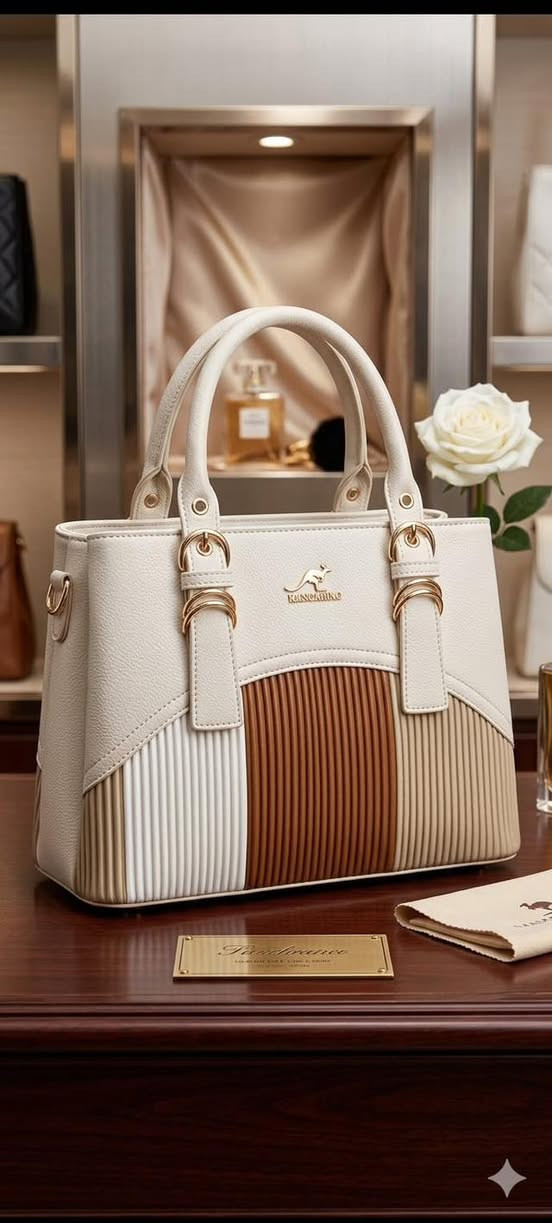 جنطة ماركة(JANGAROO)👜
فول كوالتي سوبر ماستر 
متوفرة بااربعة الوان
بسعر 20الف والتوصيل 3للكل المحافظات 
للحجز والاستفسار واتساب ***********
