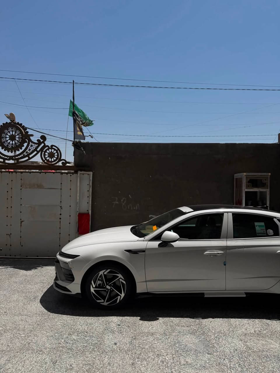 سوناتا خليجي فول بانوراما مديل 2025 رقم بغداد باسمي تحويل ثاني يوم ماشيه 32km كفاله عامه مكان السياره البصره دور النفط للاستفسار ***********
