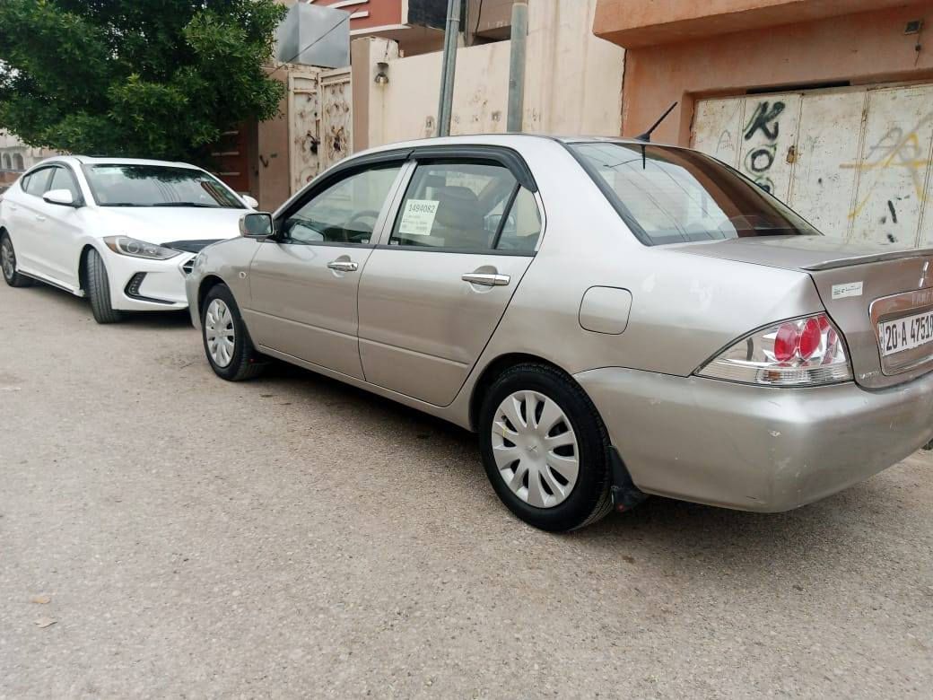 مسيبوشي لانسر موديل 2010 رقم ديالى انكليزي سنويه جديده بيهه صبغ هلال فقط بدون دواخل مكينة وكير وتبريد وصدر جديد مكينة 1600 بلاد سياره كامله متعوب عليه ب84 بيهه مجال العنوان الراشديه جديده الشط بلقرب من مطعم ظفاف دجله رقم الهاتف ***********
