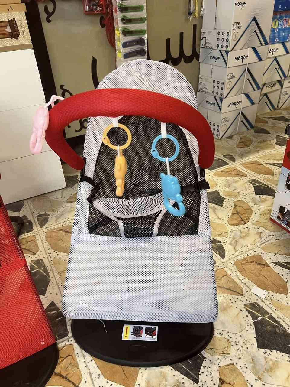 #توفر_من_جديد
#كرسي_هزاز_ومسند_طفل
#العنوان_تكريت_القادسيه_شارع_قطعه500✅
#يتوفر_لدينا_خدمه_توصيل🚗

#اكسبلور_العراق_صلاح_الدين_القادسيه


**إذا كنت صاحب هذا الإعلان وتريد حذفه لأي سبب، رجاءا أرسل رسالة إلى الدعم الفني**