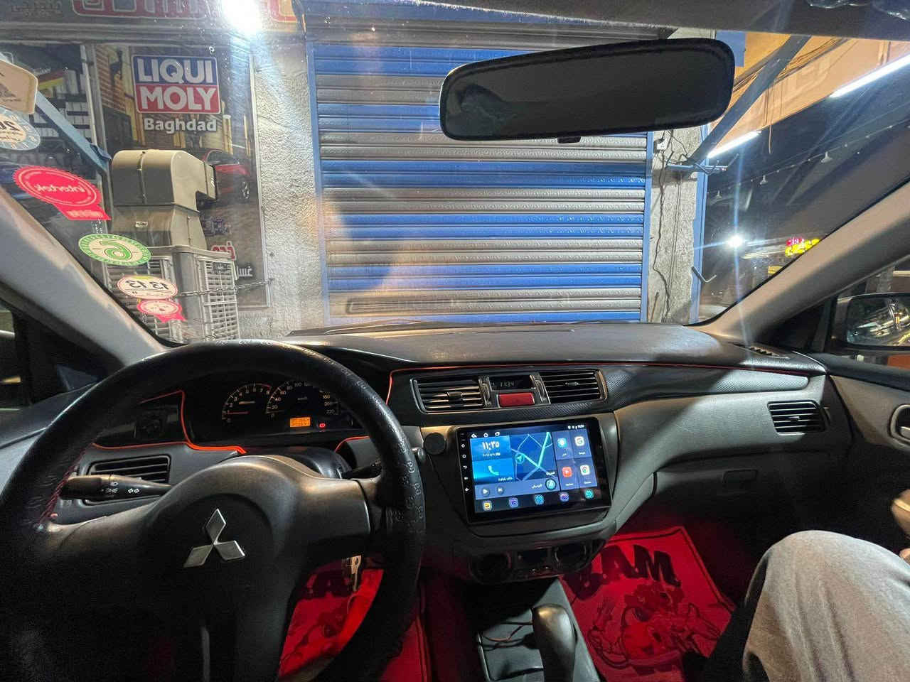 السلام عليكم لانسر موديل 2007
خليجي بيهه 5قطع اثر جراد 
وبيهه الهلالات الخلفيه معمره فقط 
مكاني الدوره
السعر 75 
*********** بغداد, العراق
