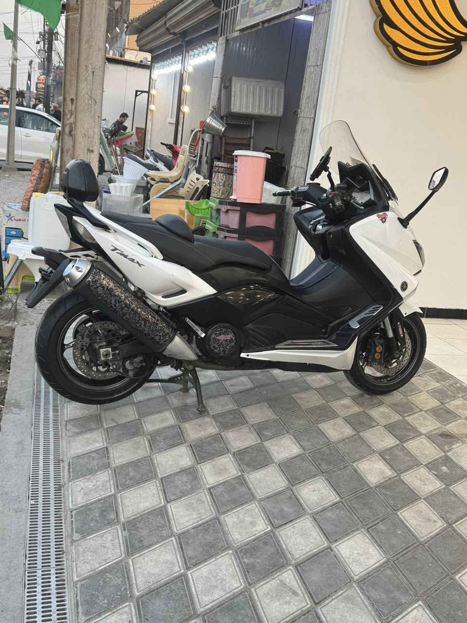 سلام عليكم تي ماكس2017 دراجه نضافه فول دراجه ماشيه 23الف دراجه مكفوله مكاني بغداد سعر 63 وبيها مجال رقمي ***********مراوس هم اراري حسب لقناعه
