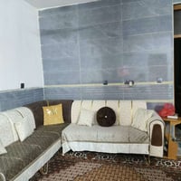 غراض بيت • كاونتر أخضر ٨مقاعد • ثلاجة ومجمد