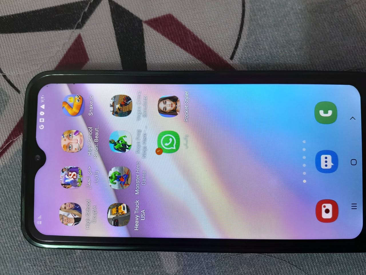 جهاز A10sنضيف مابي شي عله فحص ذاكره 32جهاز كله شغال بغداد العبيدي الرئاسة سعر 45بي مج


**إذا كنت صاحب هذا الإعلان وتريد حذفه لأي سبب، رجاءا أرسل رسالة إلى الدعم الفني**