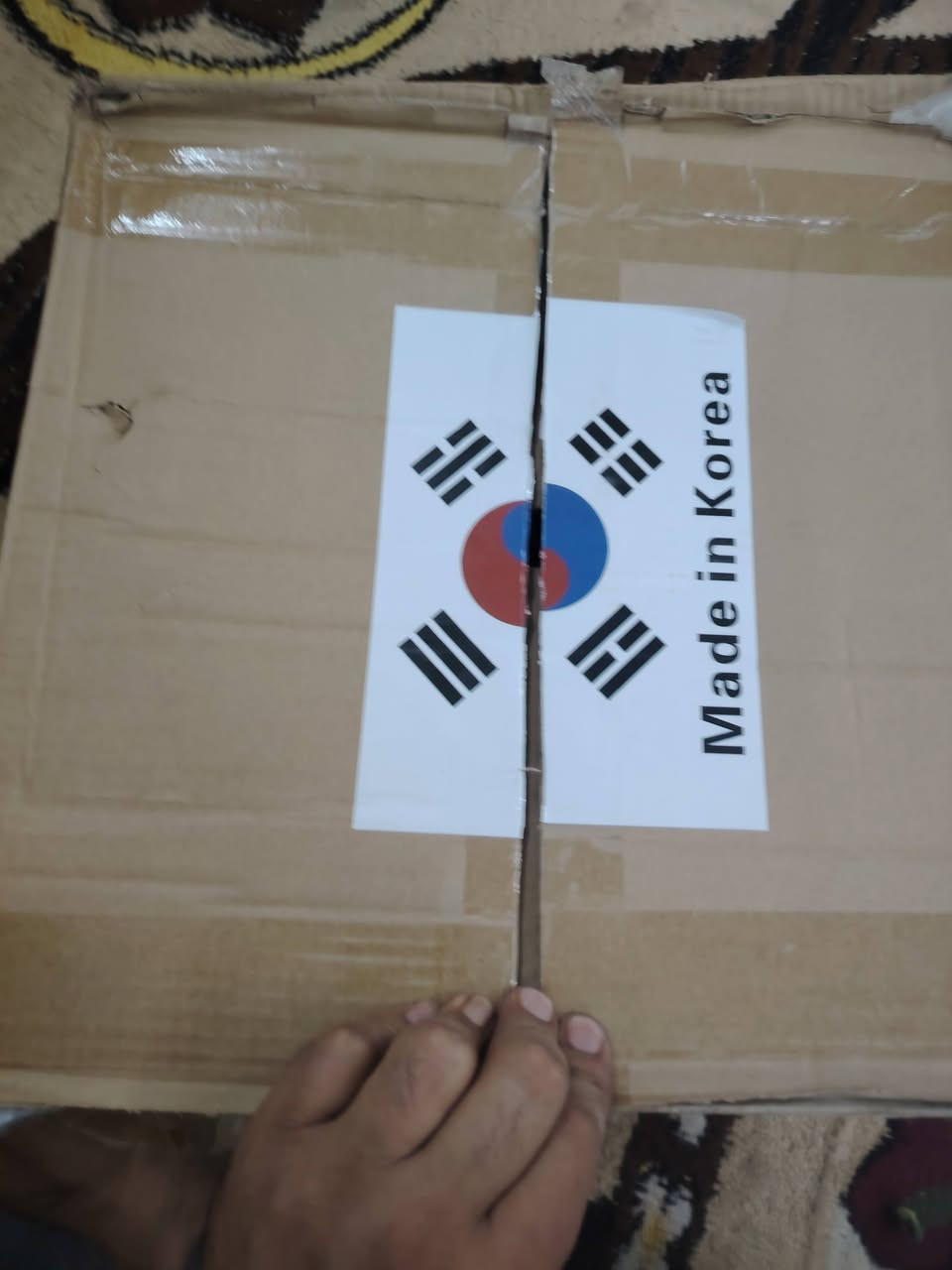 السلام عليكم ورحمة الله كارتونه عنايه بل بشره كوري اصلي وصوني عليهه واتصل بيهم مغلق تقريبا ٤٠ قطعه
السعر ٤٠ الف تطلع عليك القطعه بالف وبيهه فوك  ل ٤٠ قطعه


**إذا كنت صاحب هذا الإعلان وتريد حذفه لأي سبب، رجاءا أرسل رسالة إلى الدعم الفني**