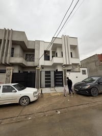 بيت للبيع كامل مساحه 150 متر  واجهيه 7ونص زراعي ملك صرف (25) ملاين الث...