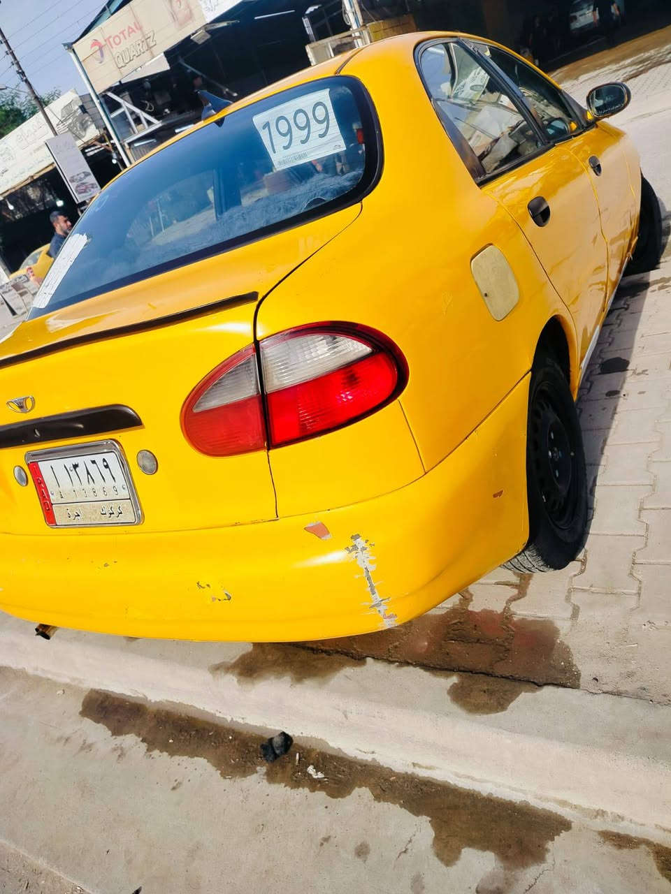 دايو لانوس موديل 1999
محرك 16

بيها  بطاقه بانزين 

سنويه عضم عاج

للبيع السعر 28وبيها مجال 

مكان كركوك حي العسكري 

رقم الموبايل ***********
