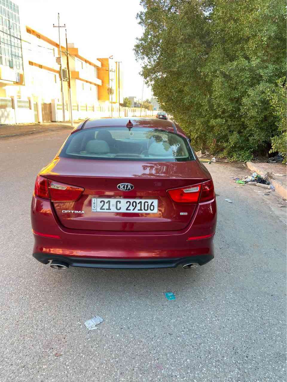 السلام عليكم
اوبتما موديل 2015
وارد امريكي السونر مع الصور 
فقط قطعتين 
رقم سليمانيه 
ماشيه 108 
مواصفات عاديه 
اشاير بلمري شاشه كبيره كامره خلفيه 
دبل كزوز 
مثل ما موضح بالصور 
صدر + تخم تاير + منضومة تبريد جديد 
مكاني بغداد الدوره تحويل او وكاله 
السعر 118 وبيها مجال جداً بسيط 
*********** وتساب بغداد, العراق
