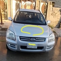 سبورتاج ٢٠٠٨ • محرك V6 • صبغ فقط