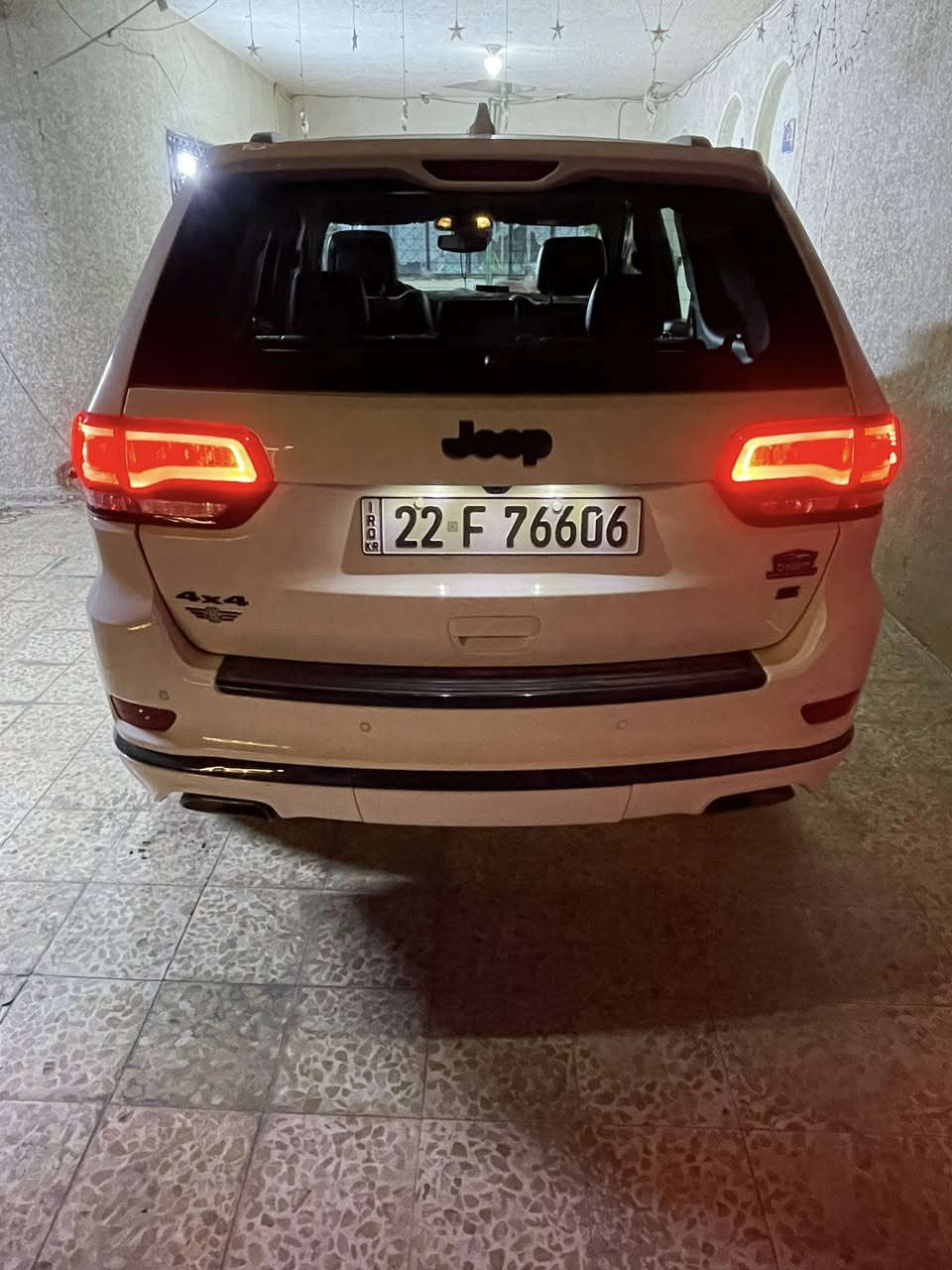 سلام عليكم
جيب s خليجي موديل 2021 فول مواصفات 
ماشيه 63 الف 
رقم اربيل باسمي 
السونار مرفق مع الصور 
***********
العنوان بغداد الدوره
