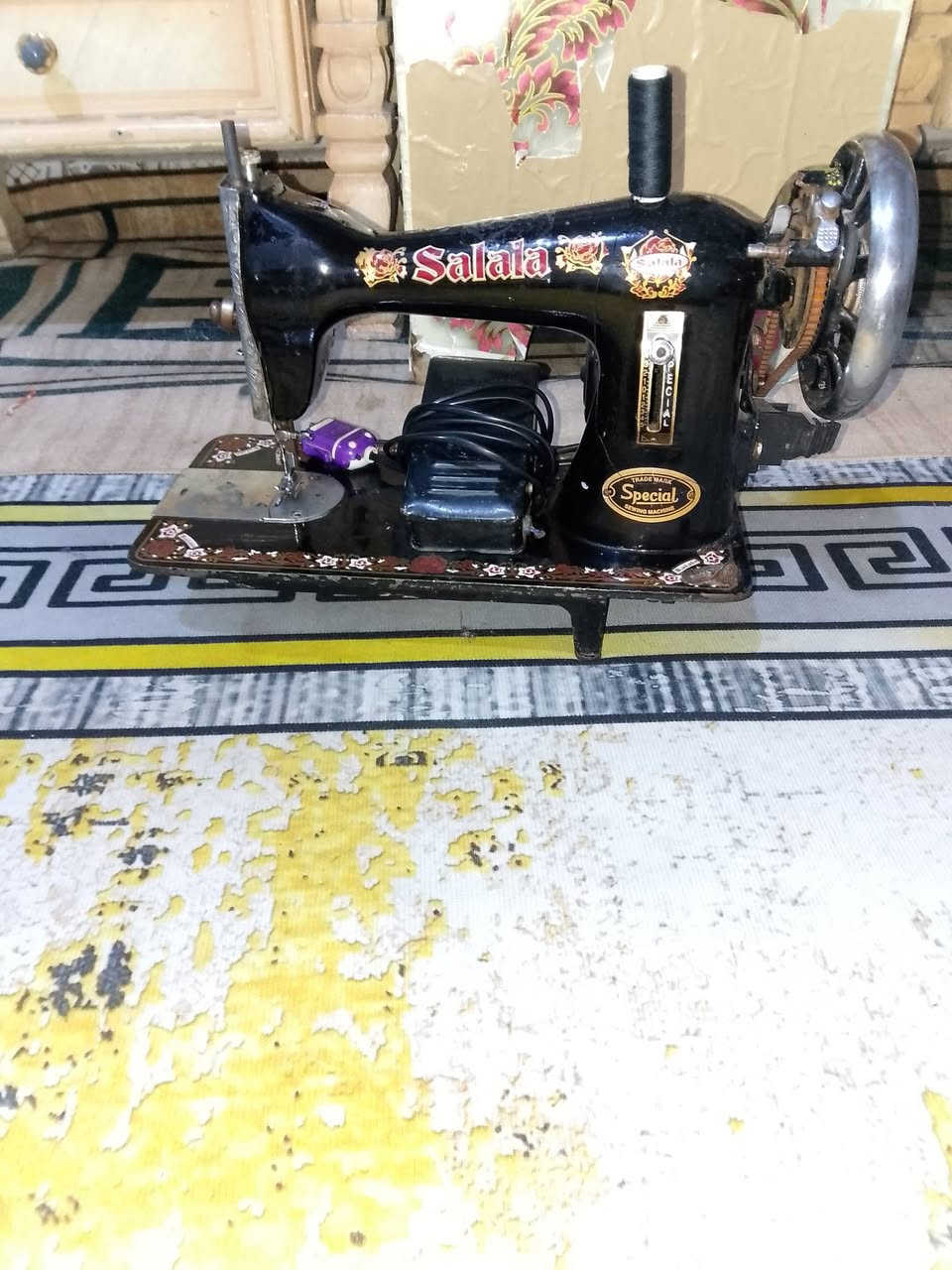 للبيع مكينه مستعمله السعر ٣٠ ابوالخصيب الاسمده


**إذا كنت صاحب هذا الإعلان وتريد حذفه لأي سبب، رجاءا أرسل رسالة إلى الدعم الفني**