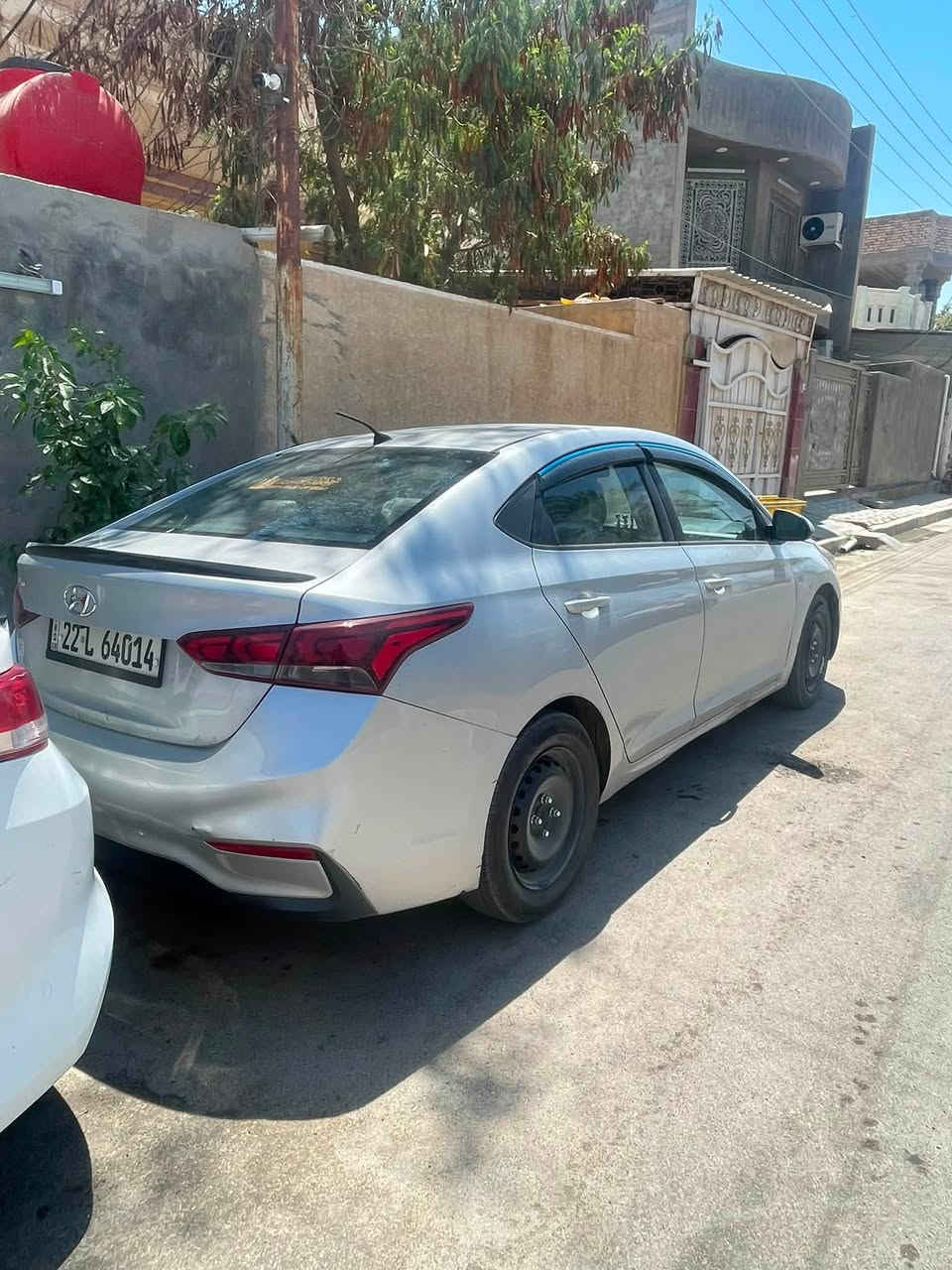 سلام عليكم
اكسنت 2019 وارد امريكي بيها صبغ بالبنيد سياره جاهزه كير وميكنه تخم تاير حداديه كامله للاخير منضومه زنون مكاني بغداد  رقم *********** ، ***********
