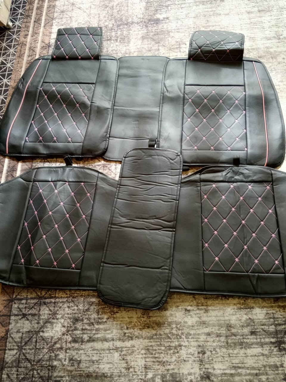 للبيع دوشمة كاملة مبطن جلد نوعية ممتازة سعرها 45 وبيها مجال مكاني بالحلة الهاشمية  رقمي ***********
