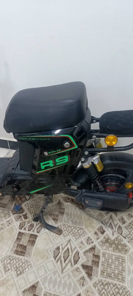 دراجه شحن   R9  دراجه جديده نقصه بطاريات ***********
