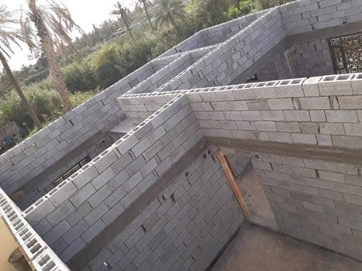بلوك ناحية شيخ سعد طريق عماره بغداد
معمل بلوك كهربائي اوتوماتيكي ضغط ١٢ طن
فول مواصفات وبأسعار تنافسيه  بلوكه ارتفاع 20
 مستعدون 
لتجهيز كافة دوائر الدوله والمنازل والمدارس
توصيل #كوت عامه #دجيلي  #عليالغربي #عماره #ميسان  #واسط سعر البلوك الالف مطروح 
400الف
لتواصل //***********//***********//
