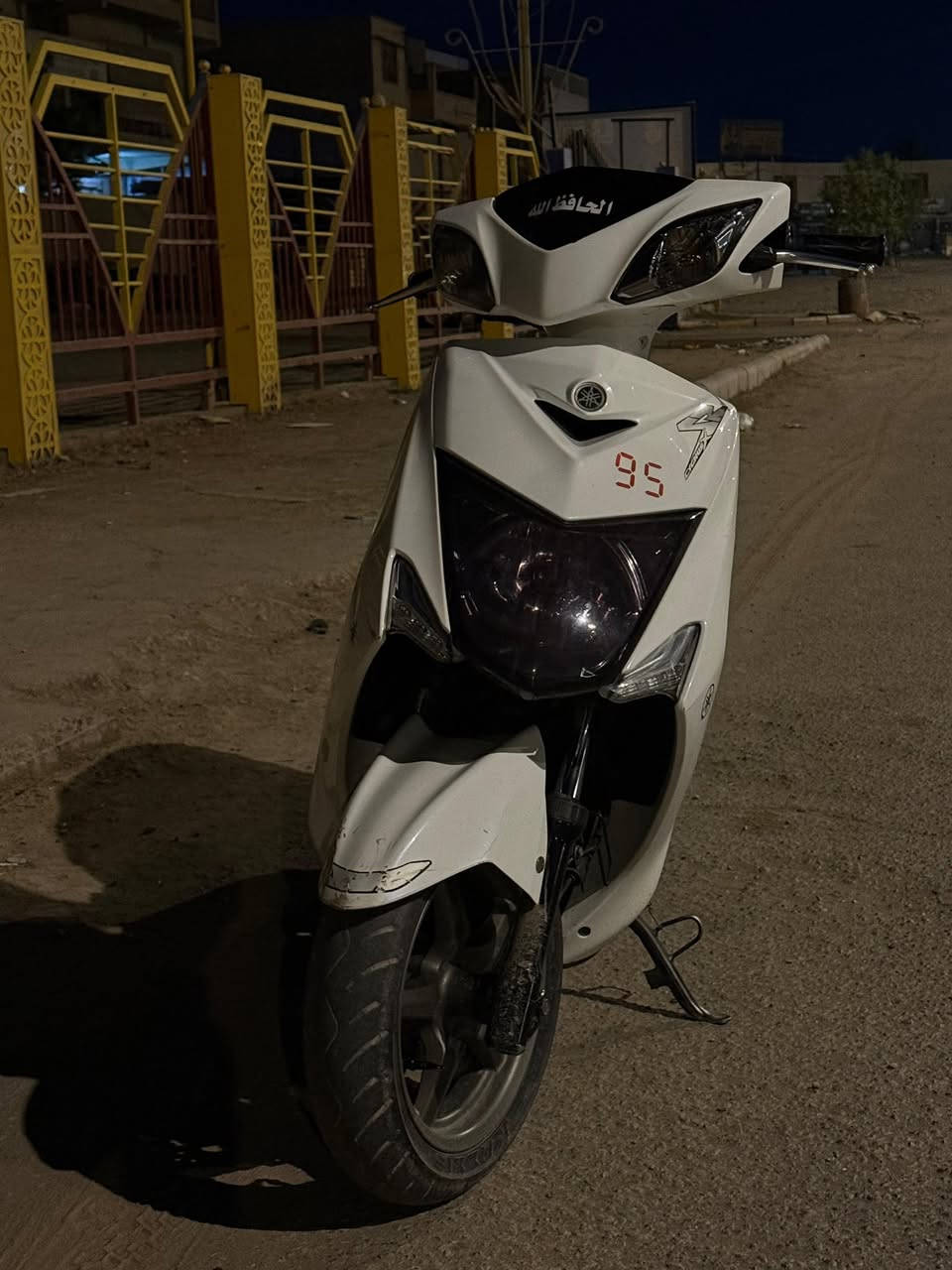 السلام عليكم
دراجه سكنس لد ياباني 2016 استاند حساس قبق نفخ 
دراجه بلاديه مكفوله مملعوب بيها شي والمكينه ممطخوخه تجي وتجيب وياك فيتر تفحص وتاخذه 
بيها زوج تايرات جديده قبل فتره شديتهن
وكلج خلفي رياضي شادلها بلادي
مكاني الحله مركز المدينه بالقاضيه ***********
السعر 1500 وبيها مجال بسيط
