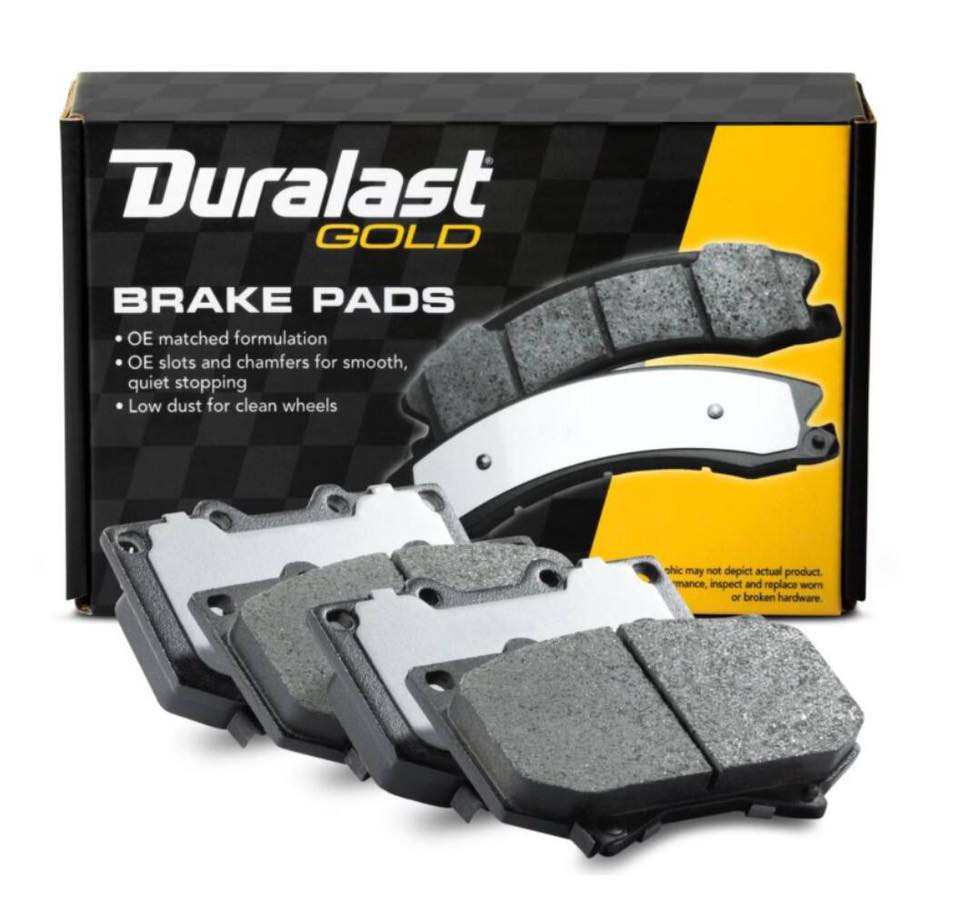 مجمع رماح 

إذا تريد فرامل مريحة، هادئة، وتعيش وياك فترة طويلة
اختَر Duralast Gold
• تصنيع مطابق للمواصفات الأصلية (OE)
• ثبات عالي في كل الظروف
• أداء ممتاز داخل المدينة وعلى الطرق السريعة
💯 ضمان الجودة

دسكات بكميات محددة 
كورلا_كامري_التيما_روج_النتراء _توسان 

استفسار//***********
ملاحظة//‏لدينا تبديل￼
