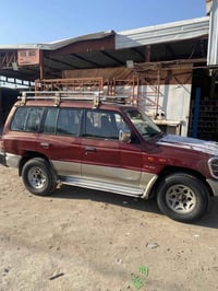 باجيرو • ٢٠٠٠ • مكينه وكير جديد