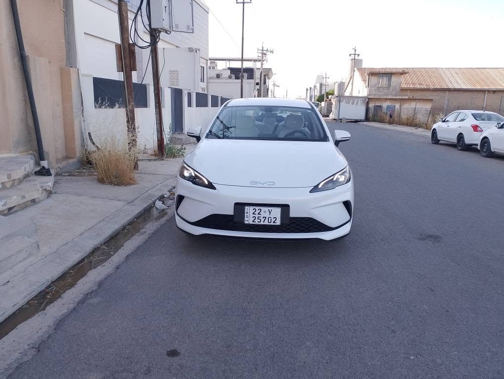 Byd seal 2025
***********
موديل 2025
مواصفات _ويل كروم_ناو زةرد
7 هةزار رويشتووة 
هيچي نية بي صبوغ بي سارد بي تةزرة
سيارةكة بوياغ تةنكة وةك سفر واية
كارت و شةحني بيلادي لةگةلة 
نرخ 136$ مةجاليكي كةم 
شوين هةولير 
موبايل واتس _*********** أربيل, العراق
