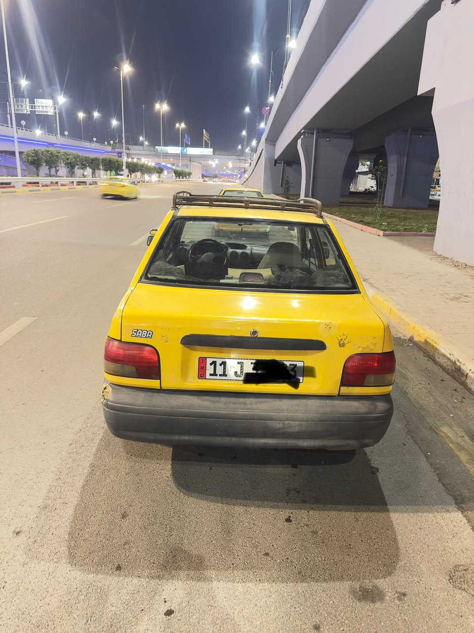 سايبا مديل 2009
دشبول مديل 2012
تبريد شغال 
بيها خيط تبخير 
سنويه ساقطه سنه 
هيئه ومرور عليه 
سعر 22$وبيها مجال حك الجيه 
مكان بغداد الحريه لاستفسار 
***********
