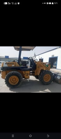 كوماتسو • شفل ٥٠ • بابل النيل