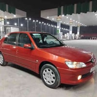 للبيع بيجو فرنسي 306 موديل 2003 كفاله عامة لا ضربه ولاصبغ محرك كير تبر...