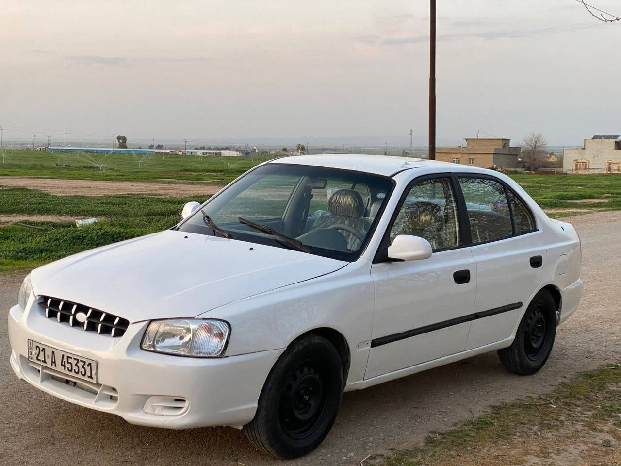 سياره اكسنت موديل 2001 سبغ حزام بي قطعتين بدون داخل محرك كير بشرط تخم امامي خلفي كلة بشرط سياره كلش نضيف مال بيت سنويه لحد 2028 رقم جديد وكاله بسمي سعر 50ومجال خابر تدلل *********** كركوك, العراق
