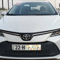 كورولا فتحة فول • ٢٠٢٤ • رقم اربيل