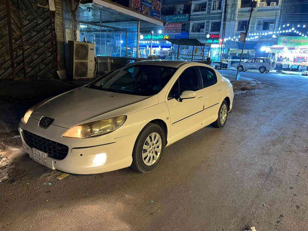 🚘 للبيع أو مراوس حسب القناعة | بيجو 407 موديل 2009
سيارة نظيفة جداً واستعمال شخصي 

🔹 المحرك: 2200 CC
🔹 الكير: أوتوماتيك
🔹 محرك مكفول
🔹 كير مكفول
🔹 بدون أي ضربة أو حادث عدا دحجه كلش بسيطه كد اصبعين
🔹 ماشية 190 الف 
🔹 أرقام انكليزي و سنوية ب اسمي لل 2031

📌 ملاحظة: التبريد بيه ضعف، ومذكور بكل أمانة.

💰 السعر: 75 أو مراوس حسب القناعة.

📍 العنوان: بغداد

📞 للتواصل: ***********

🌹 البيع أو المراوس للجادين فقط.
