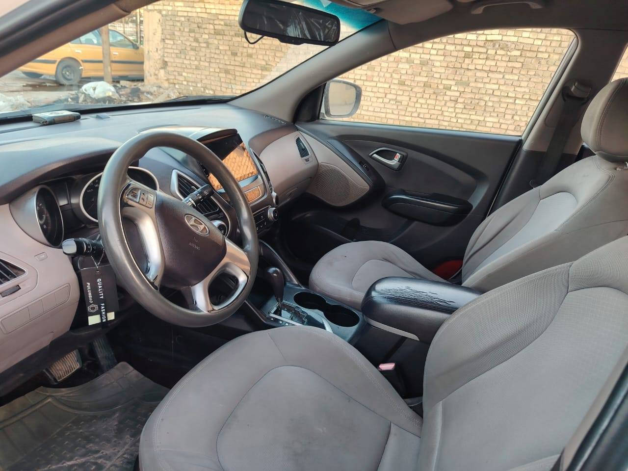 توسان موديل 13 مكفوله عدا صبغ بل جاملغ الخلفي شبر كير محرك مكفولات تخم تاير صدر كله جديد السعر 140 وبيه مجال المكان المدائن سلمان باك ***********
