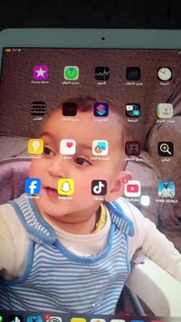 الذكره64 وسعره 150قفل الحجم شاشه10,5انج M لامريكي اصلي 07715188741مكان...