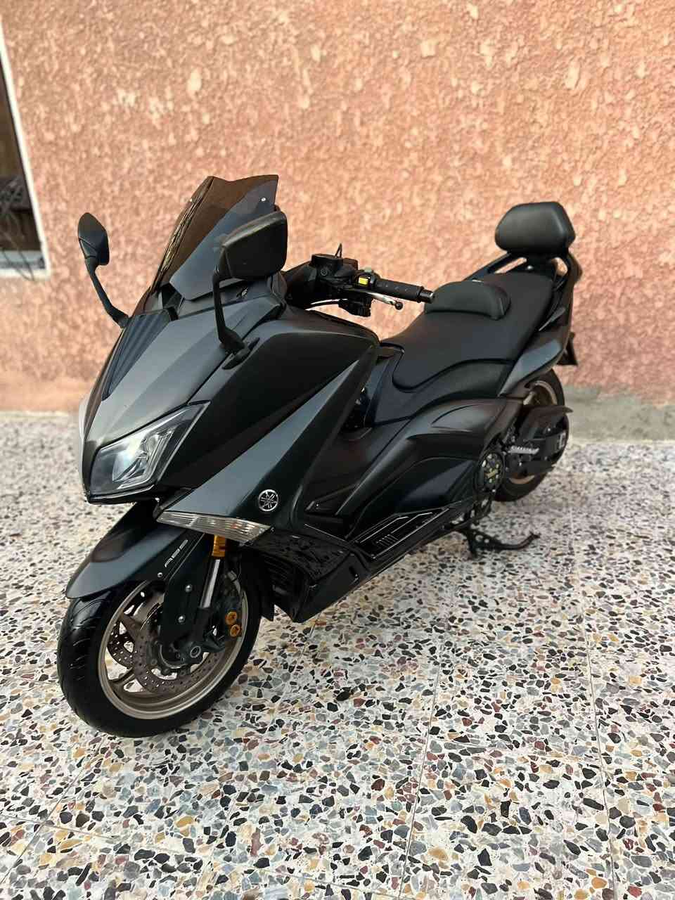 سلام عليكم شباب دراجة TMAX2017 530 بصمة. كفالة عامة   تدفة ستيرن وكشن الدراجة مال وجبة  قايش وتايرات وكفرات وماصدات  كلهة بلادية السعر 52 للاستفسار ***********
المكان بغداد الشعب شارع عدن
