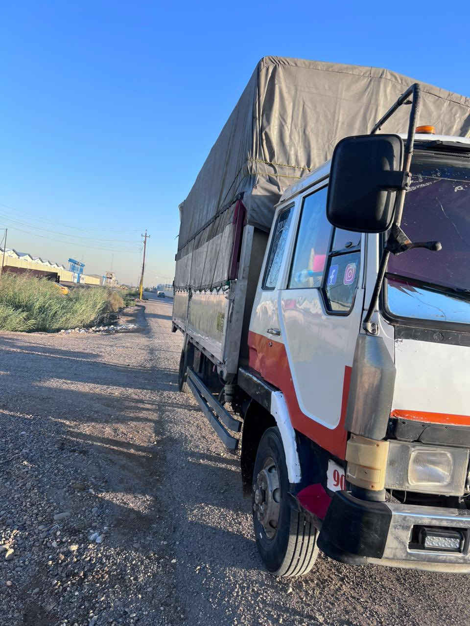 السلام عليكم
مكلف بنشر مكلف بنشر 
رقم صاحب السياره

‭٠٧٨٢ ٤٥٦ ٢١٧٩‬

 للبيع فوزه مربع موديل 88السياره جاهزه مكينه كير اكسل مكفول شاصي بي فطر وضاربي باج مصلح جاهز كهربائيات شغاله ميكانيك كله ادامه جديد رقمه بغداد صاحبهه بديوانيه متعهد بتحويل سنويه ما نافذه 
السعر 105وبيه مجال 
المكان بغداد ناحية الوحده 
الخالصه
