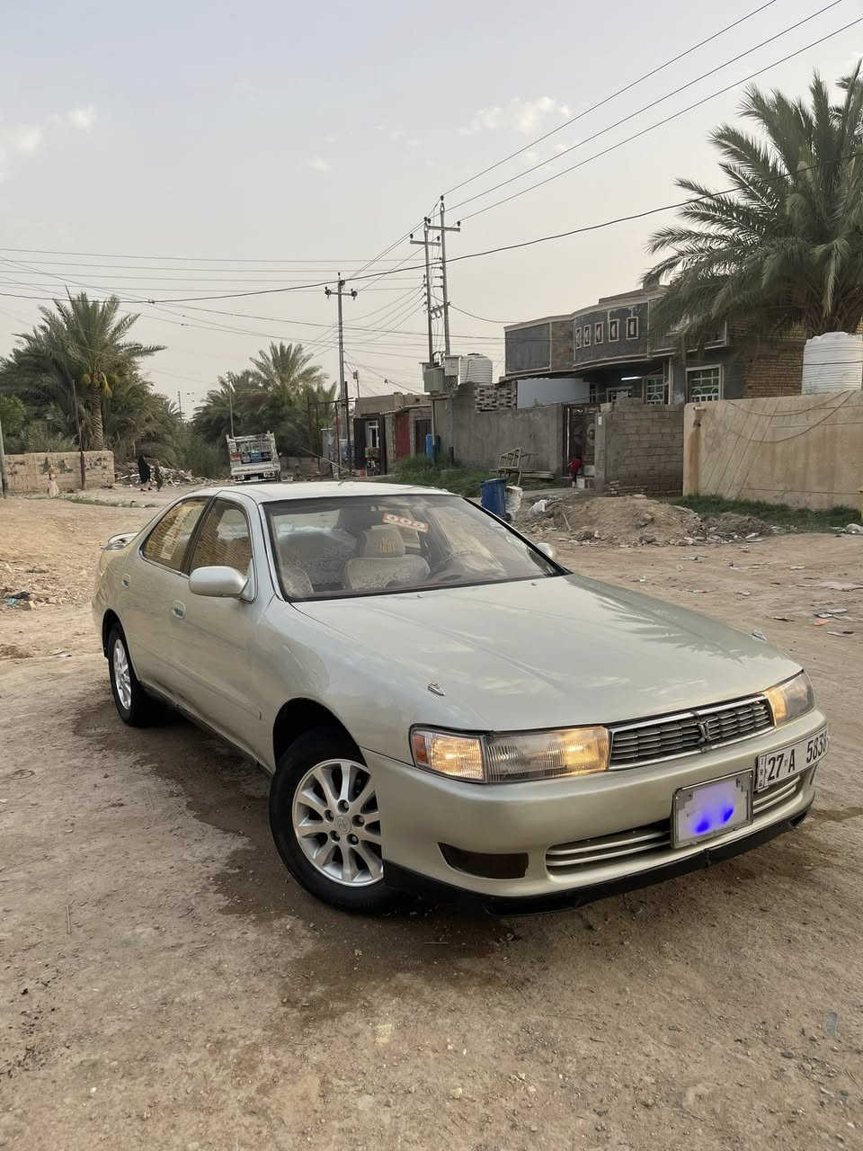 سلام عليكم احبتي
كرسته نفخ رقم ذي قار دولي بسمي سنويه ل27 تحويل ثاني يوم مكينه وكير ونجي  ناعمه جديده تخم تاير  ويلكب جديد حداديه وره وكدام شرط الفحص تبريد جاهز كله ماعده غاز طار توه منضومه شرط الشغل سياره  مكفول من النقل الجثه والصوليات ماعده تبديل (فخذه قاعه الدبل فقط بل امارات ابد مامبينه ))سياره مال جناي جديده كلش 

سعرها 46 بيها مجال لشراي مكاني ناصريه الشطره ***********
